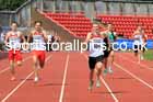 400 metres, 2024 Gateshead Tartan Games.  Photo: David T. Hewitson/Sports for All Pics
